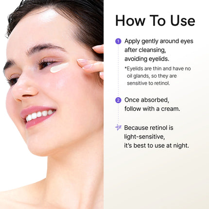 [Ruminae] Smooth Cream Retinol 0.1% + Bakuchiol 0.5% Cream | 30ml / 1.01 fl oz