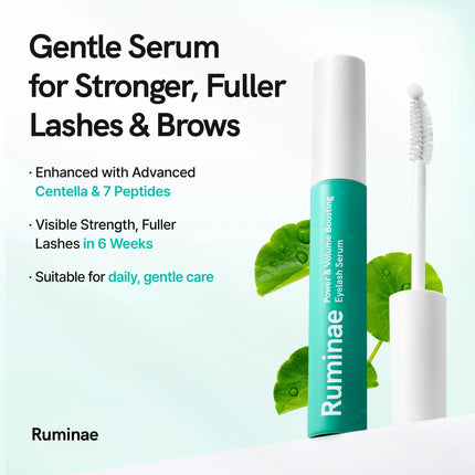 [Ruminae] Power & Volume Boosting Eyelash Serum 10ml