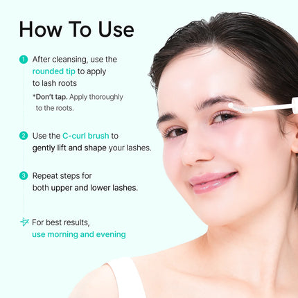 [Ruminae] Power & Volume Boosting Eyelash Serum 10ml