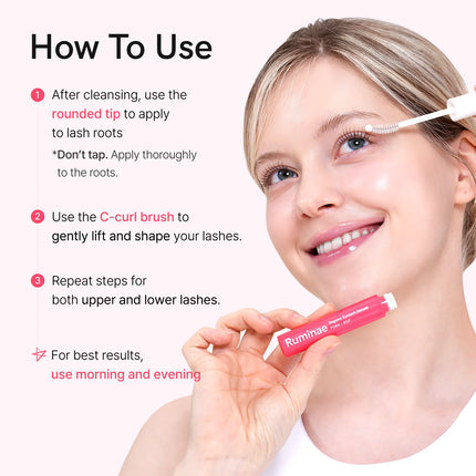 [Ruminae] Regene PDRN + EGF Eyelash Serum 10ml