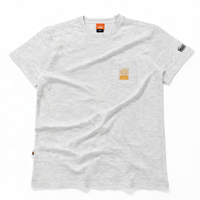 Vestige Single Pocket Uni-Sex T-Shirt with COOLPASS Fabric | Vintage Finder