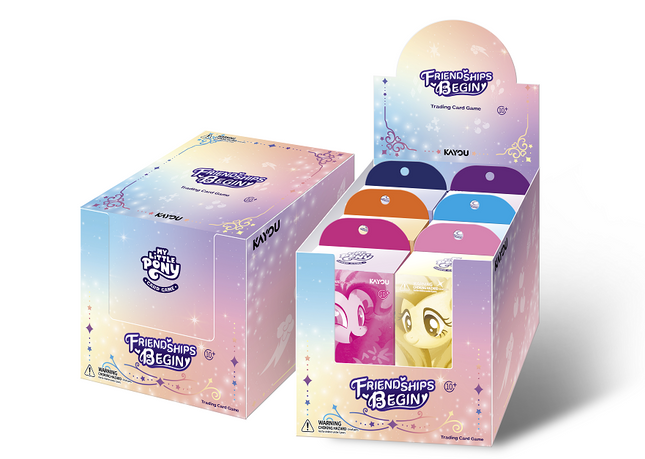[PRE-ORDER] KAYOU My Little Pony Trading Card Game - Friendships Begin - Starter Set