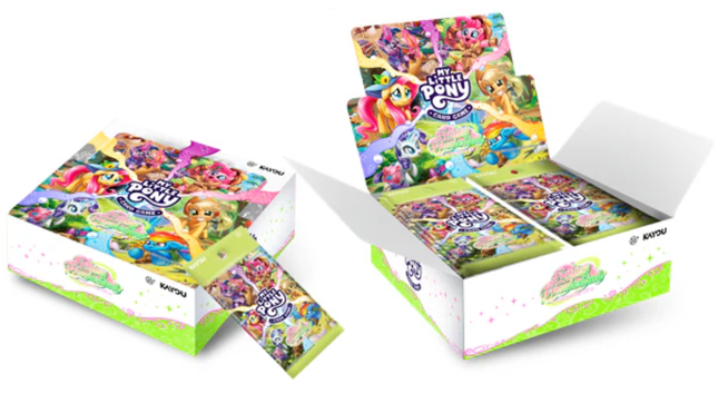 [PRE-ORDER] KAYOU My Little Pony Trading Card Game - Fantasy Wonderlands - Display Box