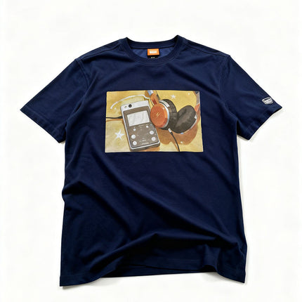 Celestial Static Uni-Sex T-Shirt with COOLPASS Fabric | Vintage Finder