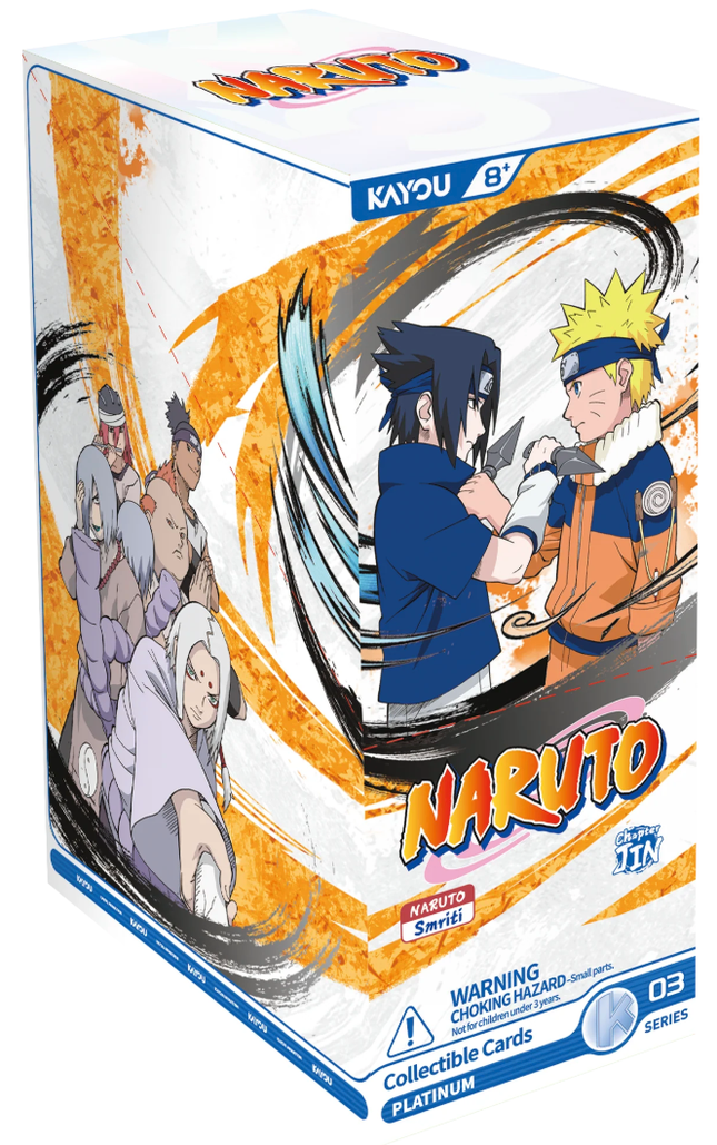 KAYOU Naruto-Smriti Collectible Cards-Chapter Jin-003D-NA