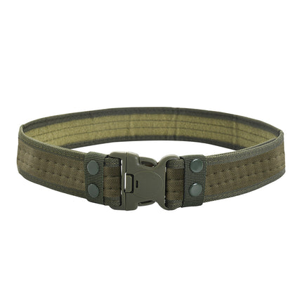 Men’s 2IN Wide Heavy Duty Tactical Military Belt with Quick-Release Buckle