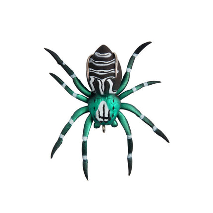 Lifelike Floating Spider Soft Bait Lure 4.7cm/6g – Topwater Fishing for Bass & Perch