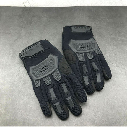 Men’s Tactical  Full-Finger Touchscreen Gloves, Outdoor Training Protective Anti-Slip Gloves