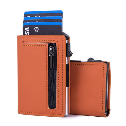 Anti-Theft RFID Blocking Credit Card Holder for Men, Slim Multi Card Wallet with Premium Design