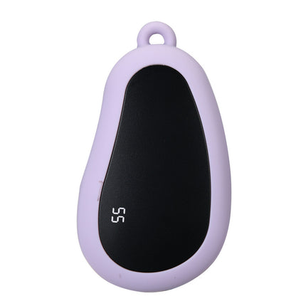 Portable Bluetooth Hand Warmer with USB Charging, Safe and Adjustable Heating Pad