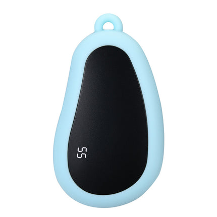 Portable Bluetooth Hand Warmer with USB Charging, Safe and Adjustable Heating Pad