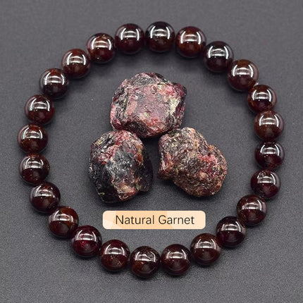 Natural 8mm Handmade Apatite Sunstone Agate Crystal Gemstone Beaded Jewelry Bracelet