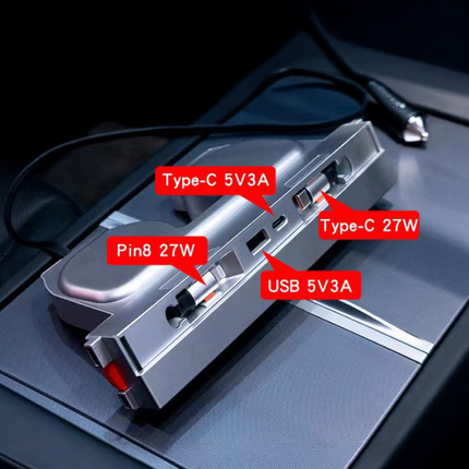 Tesla Model 3/Y USB Hub & Fast Charger
