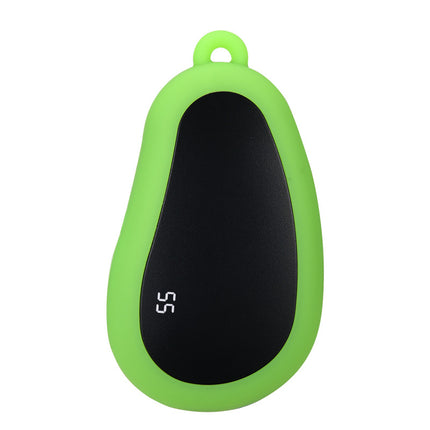 Portable Bluetooth Hand Warmer with USB Charging, Safe and Adjustable Heating Pad