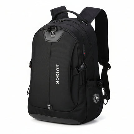RIGOR Urban Slim USB Laptop Backpack