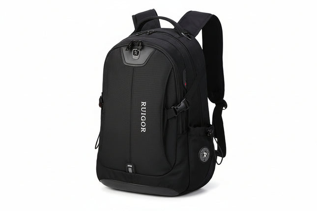 RIGOR Urban Slim USB Laptop Backpack