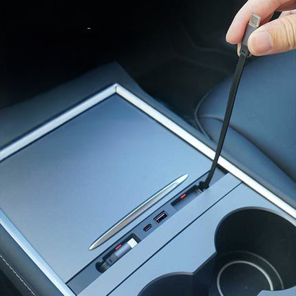 Tesla Model 3/Y USB Hub & Fast Charger