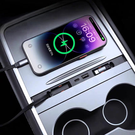 Tesla Model 3/Y USB Hub & Fast Charger