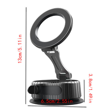 Universal Magnetic Phone Holder and Cradle, Magsafe Compatible