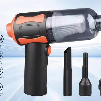 Wireless Handheld Car Vacuum Cleaner – Portable High-Power Rechargeable Cordless Vacuum for Auto Interior Cleaning