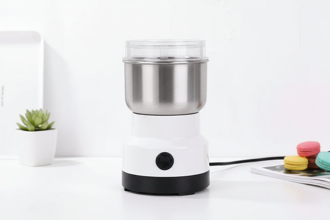 Stainless Steel Coffee & Spice Grinder