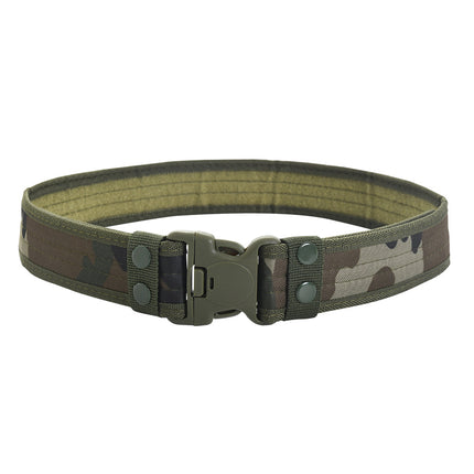 Men’s 2IN Wide Heavy Duty Tactical Military Belt with Quick-Release Buckle