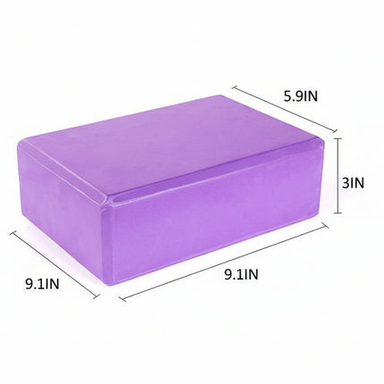 High Density EVA Yoga Block – Non-Slip Camouflage Design with Dual Color Design