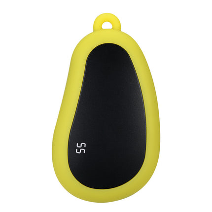 Portable Bluetooth Hand Warmer with USB Charging, Safe and Adjustable Heating Pad
