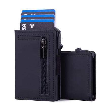 Anti-Theft RFID Blocking Credit Card Holder for Men, Slim Multi Card Wallet with Premium Design