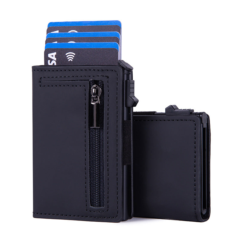 Anti-Theft RFID Blocking Credit Card Holder for Men, Slim Multi Card W Wish Wholesale Anti-Theft RFID Blocking Credit Card Holder for Men, Slim Multi Card W Wish Wholesale
