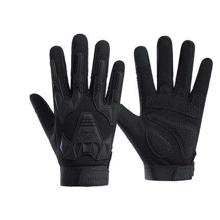 Men’s Tactical  Full-Finger Touchscreen Gloves, Outdoor Training Protective Anti-Slip Gloves