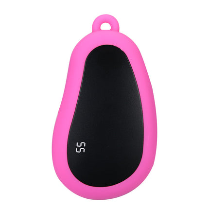 Portable Bluetooth Hand Warmer with USB Charging, Safe and Adjustable Heating Pad