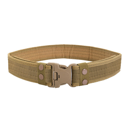 Men’s 2IN Wide Heavy Duty Tactical Military Belt with Quick-Release Buckle