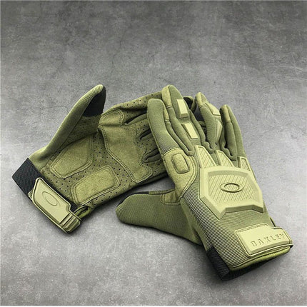 Men’s Tactical  Full-Finger Touchscreen Gloves, Outdoor Training Protective Anti-Slip Gloves