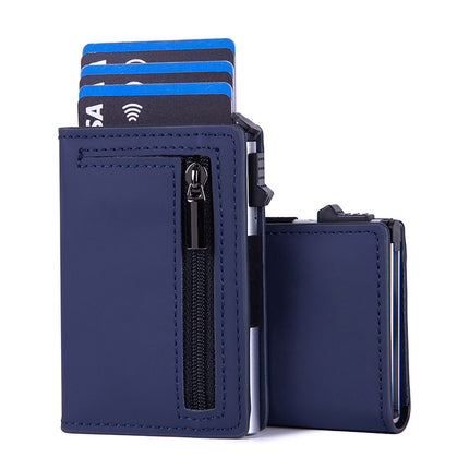 Anti-Theft RFID Blocking Credit Card Holder for Men, Slim Multi Card Wallet with Premium Design