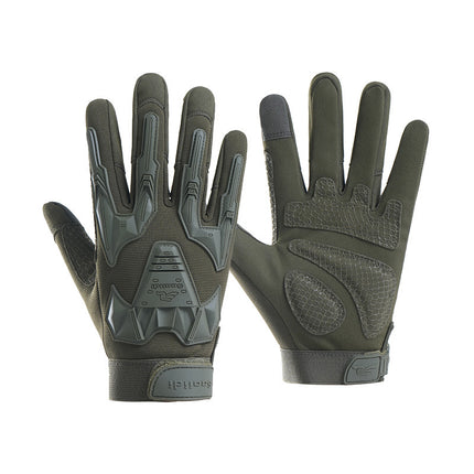 Men’s Tactical  Full-Finger Touchscreen Gloves, Outdoor Training Protective Anti-Slip Gloves
