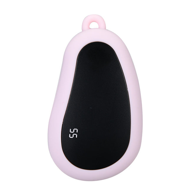 Portable Bluetooth Hand Warmer with USB Charging, Safe and Adjustable Heating Pad