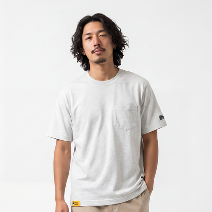 Oversized Pocket Tee with COOLPASS Fabric | Vintage Finder