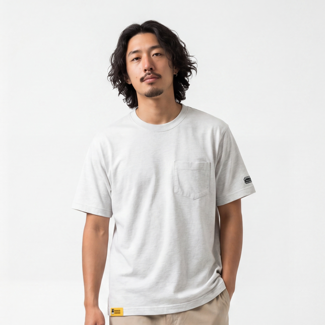 Oversized Pocket Tee with COOLPASS Fabric | Vintage Finder