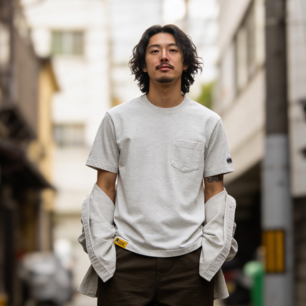 Oversized Pocket Tee with COOLPASS Fabric | Vintage Finder