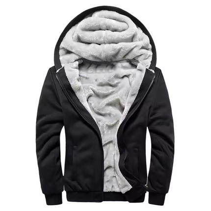 Men's Casual Fleece Hoodie Pullover