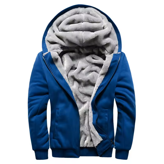 Men's Casual Fleece Hoodie Pullover