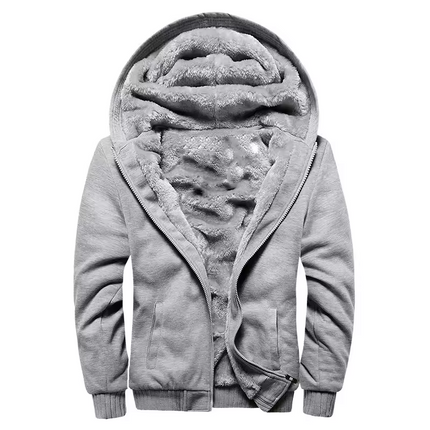 Men's Casual Fleece Hoodie Pullover