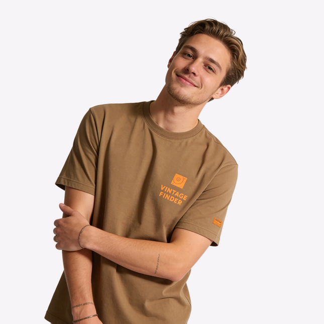 Spin-Side Record Uni-Sex T-Shirt with COOLPASS Fabric | Vintage Finder
