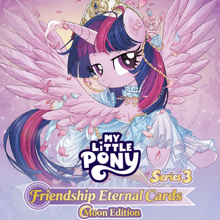KAYOU My Little Pony Friendship Eternal Cards - Moon Edition English Series 3