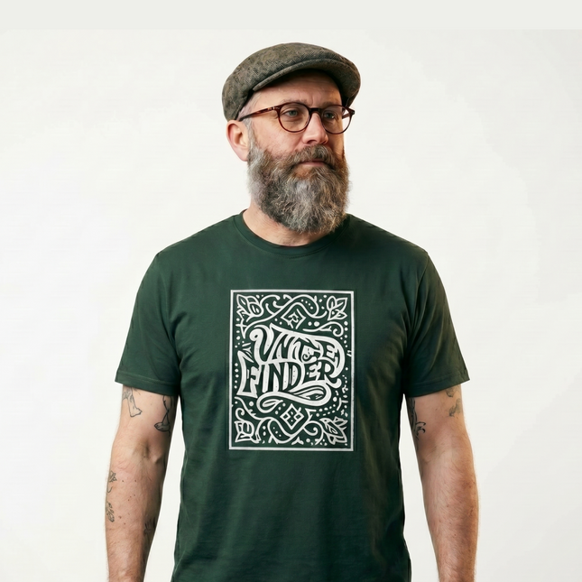 Verse & Vine Uni-Sex T-Shirt with COOLPASS Fabric | Vintage Finder