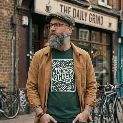 Verse & Vine Uni-Sex T-Shirt with COOLPASS Fabric | Vintage Finder