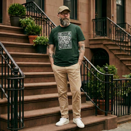 Verse & Vine Uni-Sex T-Shirt with COOLPASS Fabric | Vintage Finder