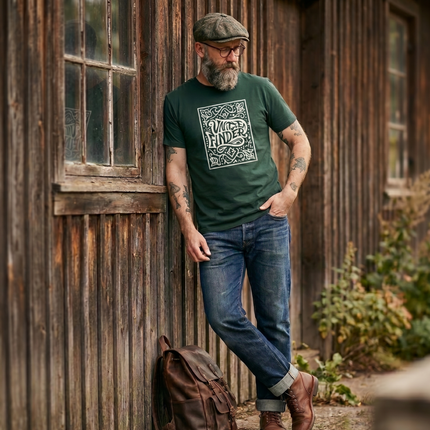 Verse & Vine Uni-Sex T-Shirt with COOLPASS Fabric | Vintage Finder