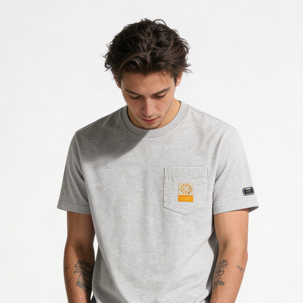 Vestige Single Pocket Uni-Sex T-Shirt with COOLPASS Fabric | Vintage Finder